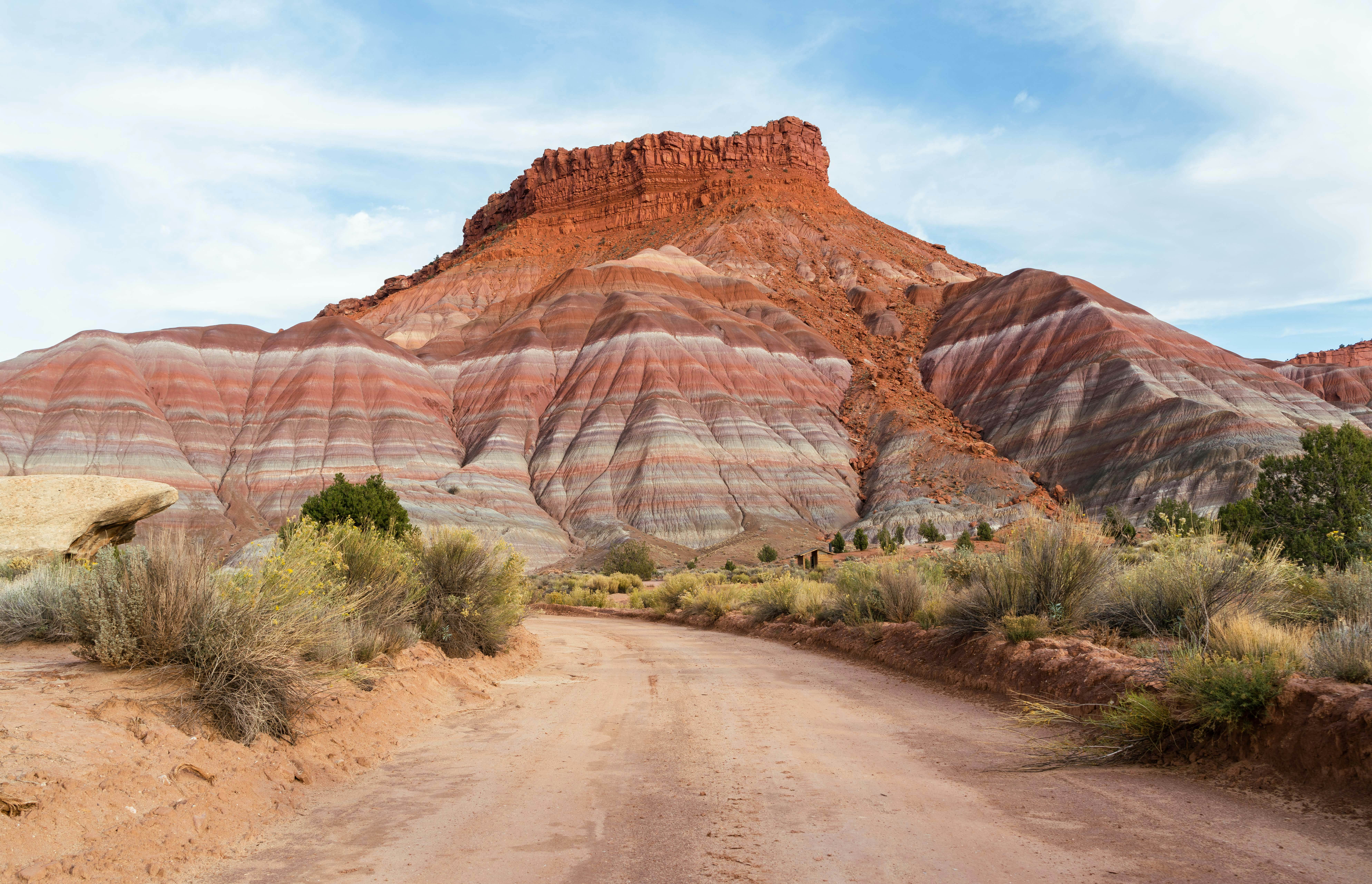 Exploring the Paria Back roads in Southern Utah